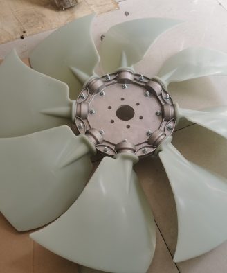 fan blades replacement